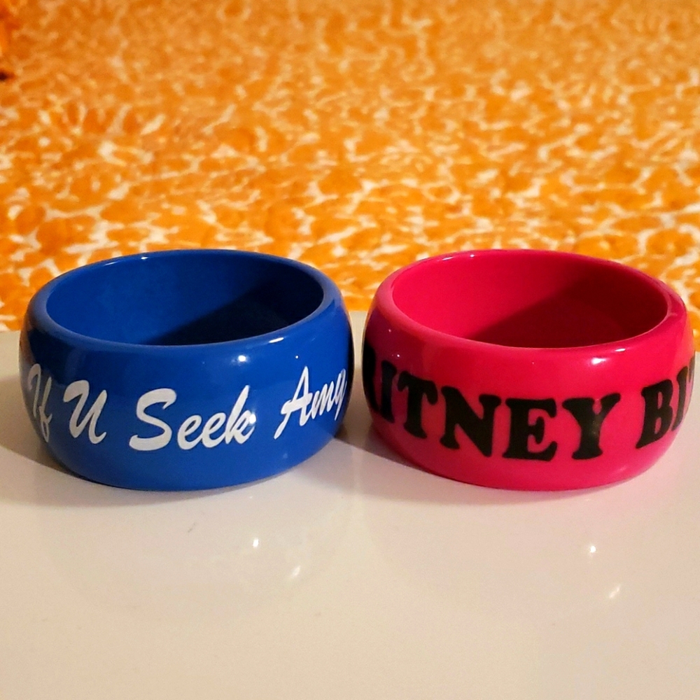 Britney Spears Bangle Bracelets